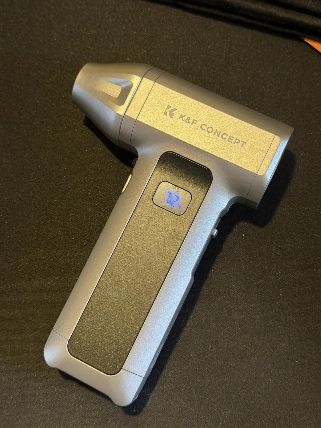K&F Concept 2 in 1 Soffiatore Aspiratore Elettrico 130K LED