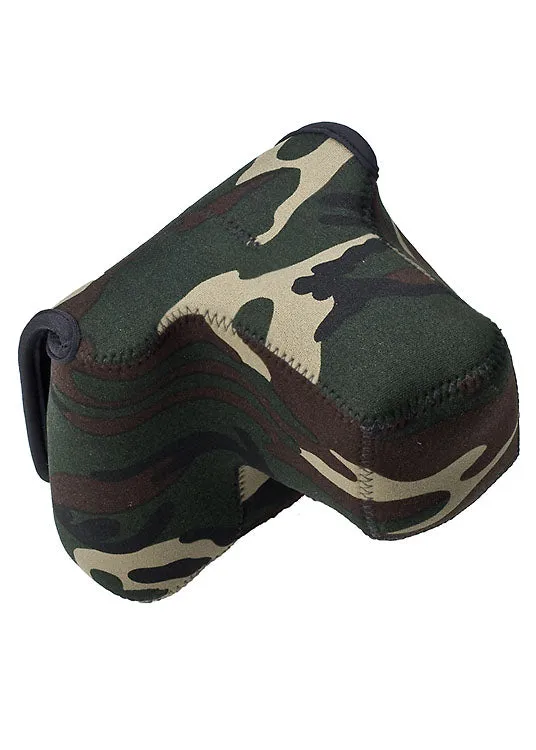 LensCoat BodyBag Pro custodia fotocamera reflex con obiettivo nero