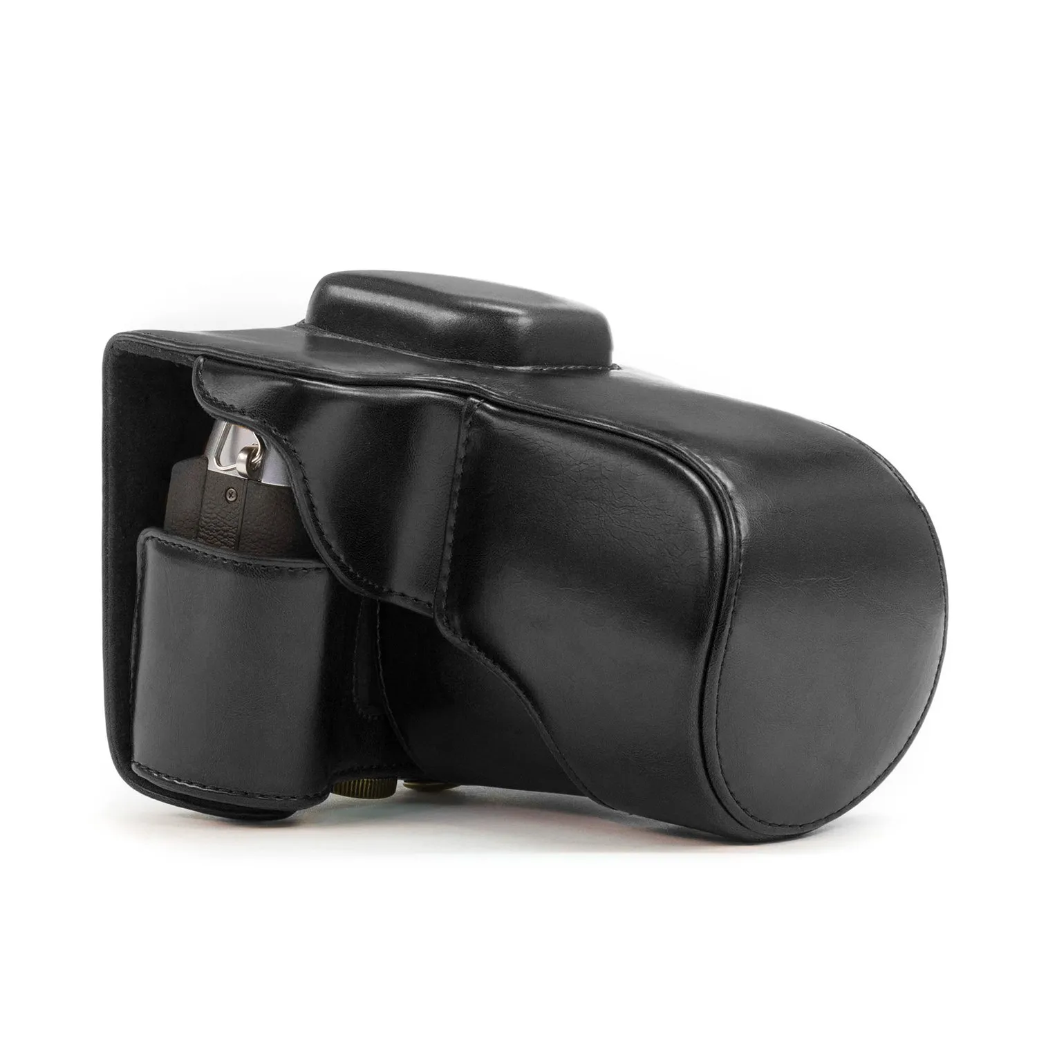 MegaGear Ever Ready Custodia Fotocamera Nikon D5600 ecopelle