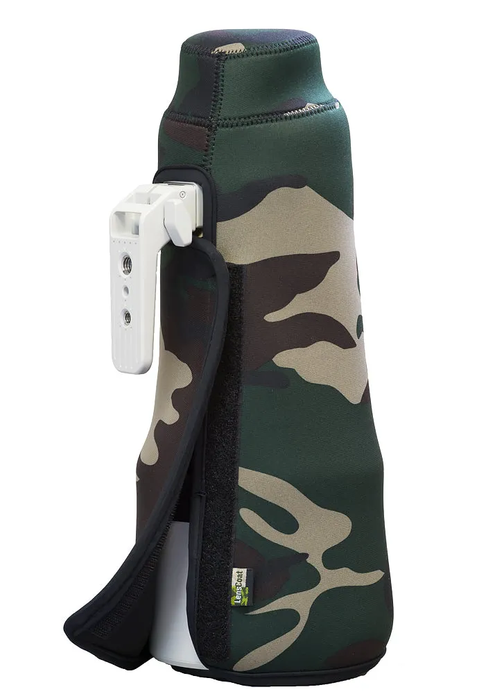 LensCoat TravelCoat Sony FE 200-600 G OSS custodia nero