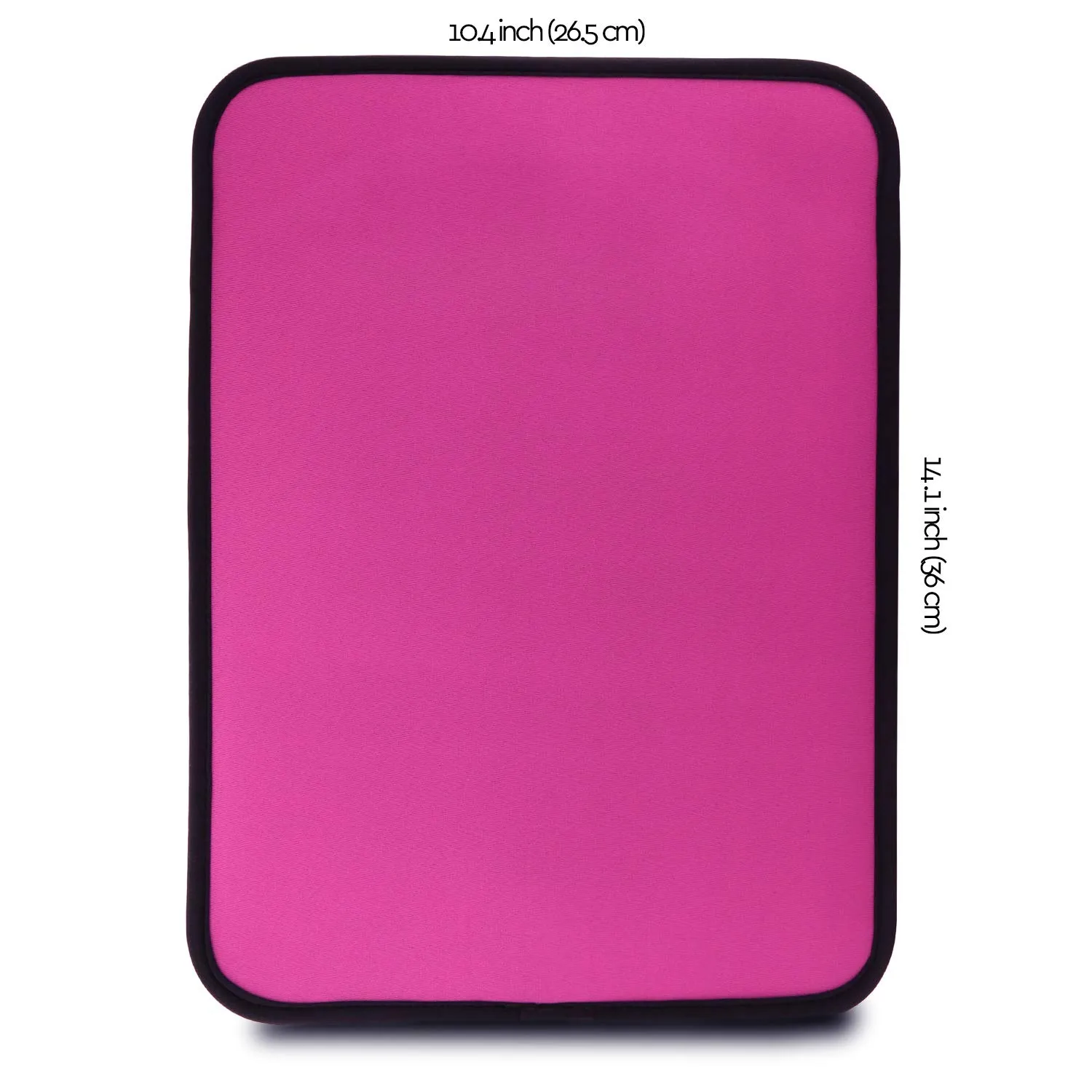 MegaGear custodia neoprene MacBook Pro 13.3 pollici rosa