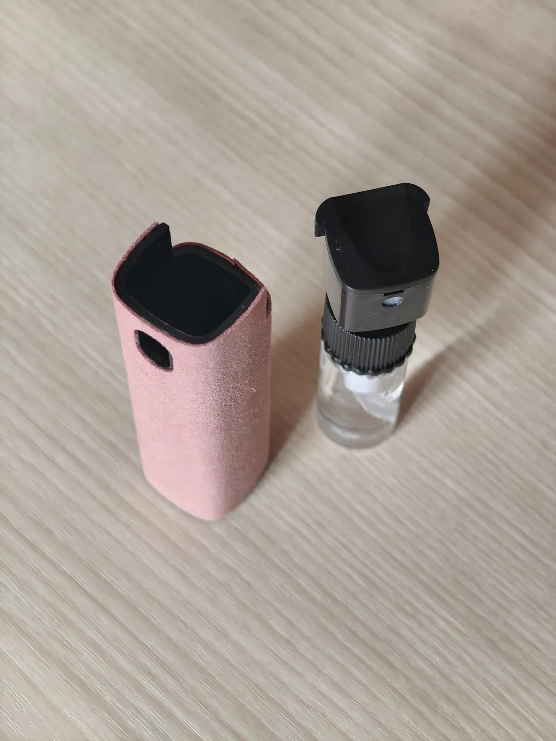 K&F Concept Screen Cleaner Spray 2x10ml Microfibra Grigi Rosa