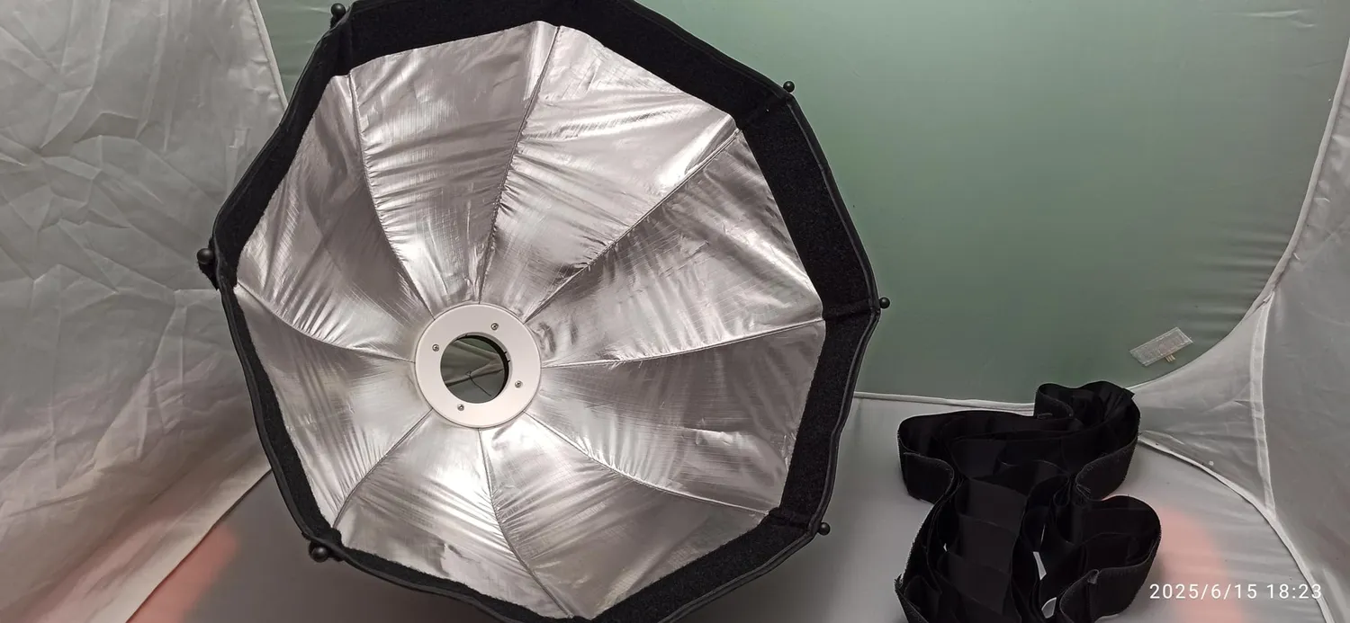 K&F Concept Mini Softbox Parabolico 40cm con Griglia Diffusore