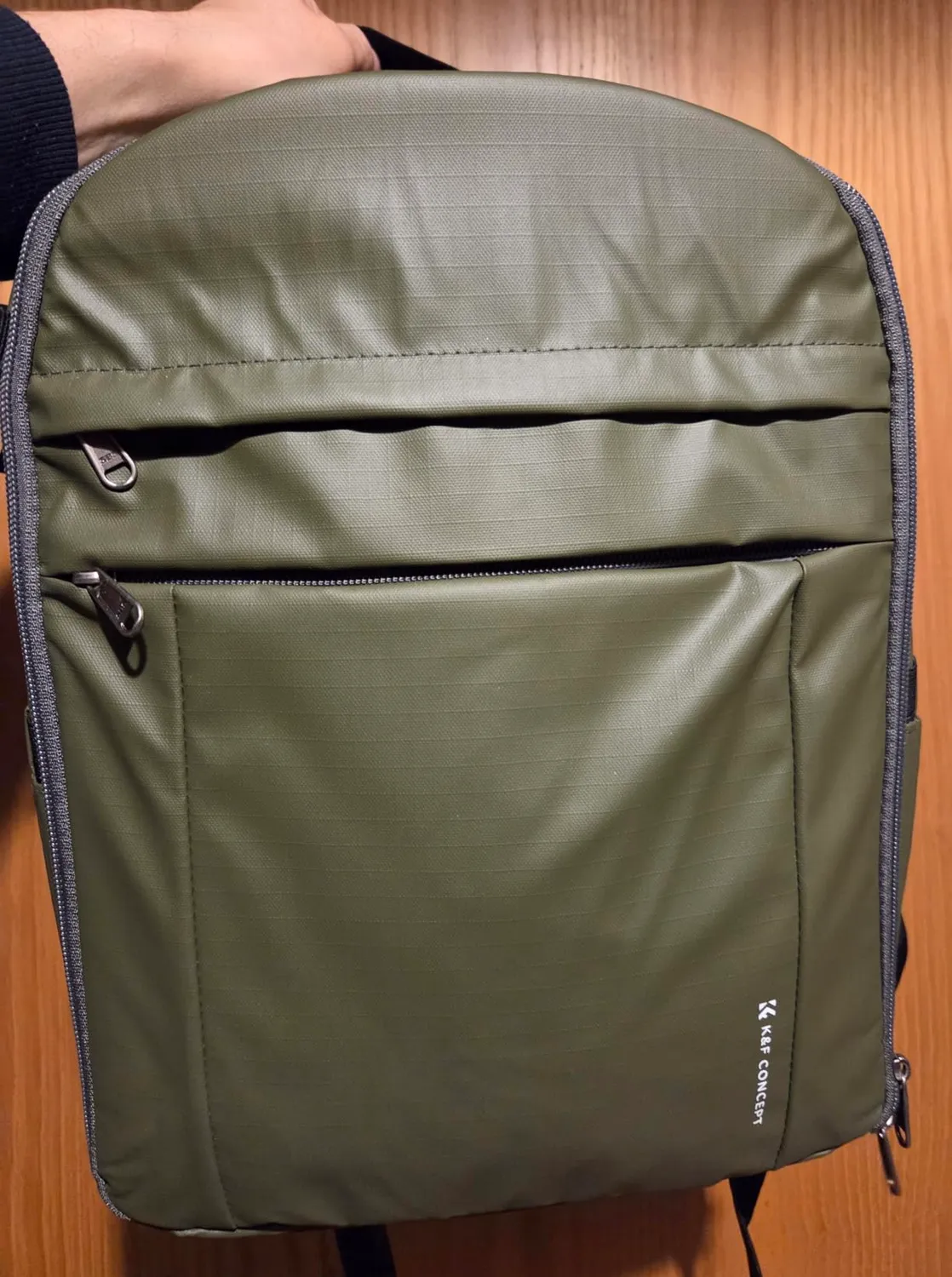 K&F Concept zaino foto 13L nero impermeabile