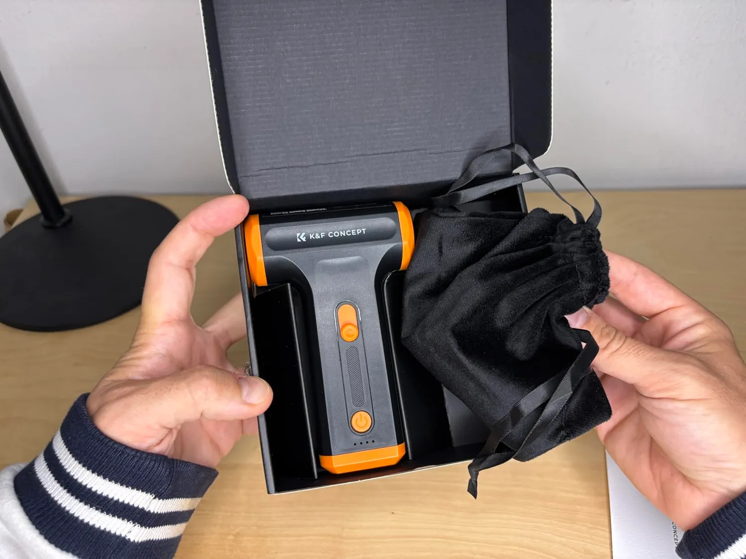 K&F Concept Mini soffiatore aria compressa elettrica 5000mAh
