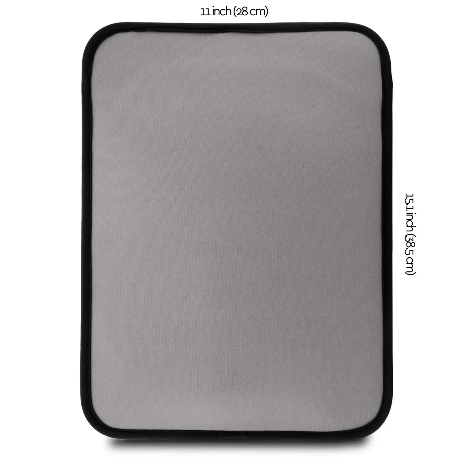 MegaGear MacBook Pro 15 custodia laptop neoprene grigia