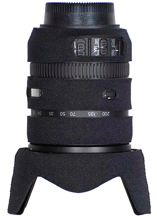 LensCoat Nikon 18-200mm f/3.5-5.6G ED VR II cover obiettivo nero