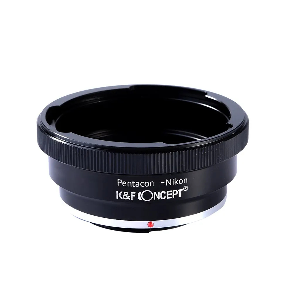 K&F Concept Pentacon 6-Nikon adattatore obiettivi medio formato