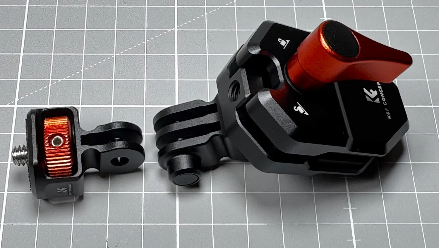 K&F Concept supporto moto action cam parabrezza alluminio