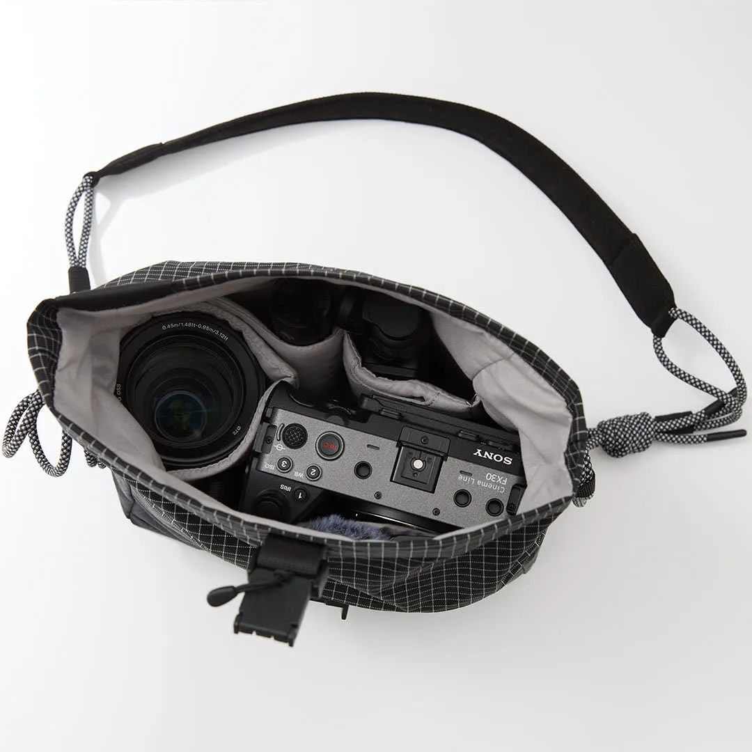 VSGO Black Snipe Walk borsa fotografica 3L nera 250 g