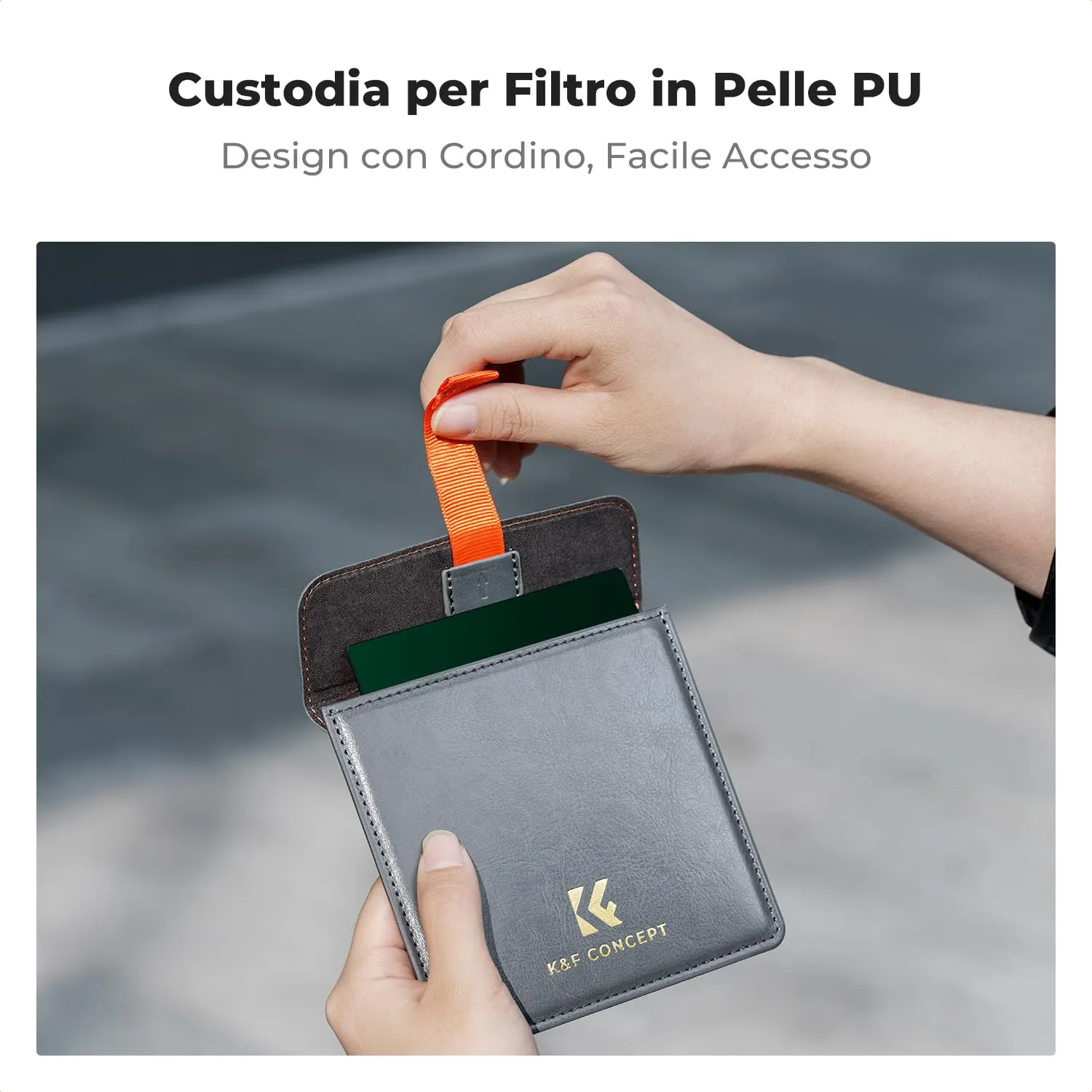 K&F Concept Nano-X Kit Filtri Quadrati ND1000 GND8