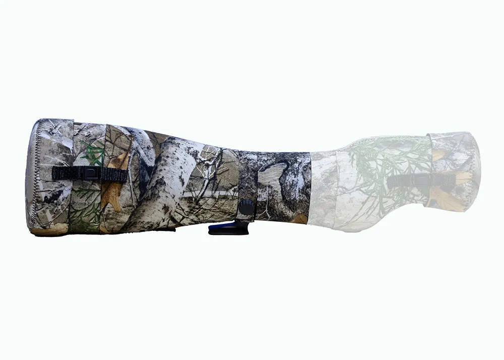 Lenscoat Swarovski ATX/STX 95mm cover cannocchiale Classic nera