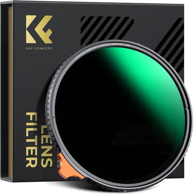 K&F Concept Nano-Xcel Filtro ND Variabile 82mm ND2-400