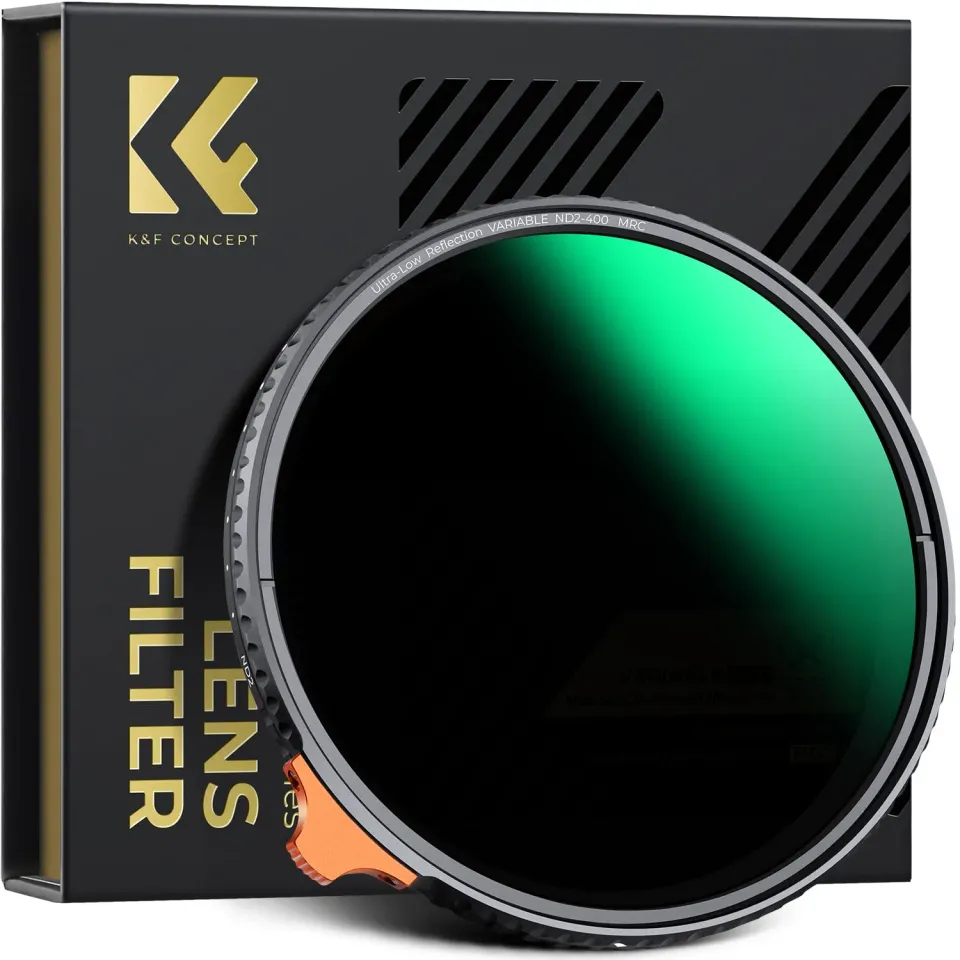 K&F Concept Nano-Xcel Filtro ND Variabile 82mm ND2-400