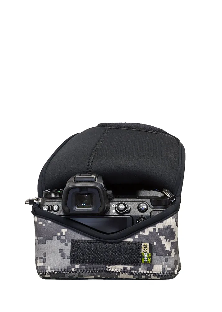 LensCoat BodyBag Z custodia corpo macchina nera Nikon Z6 Z7