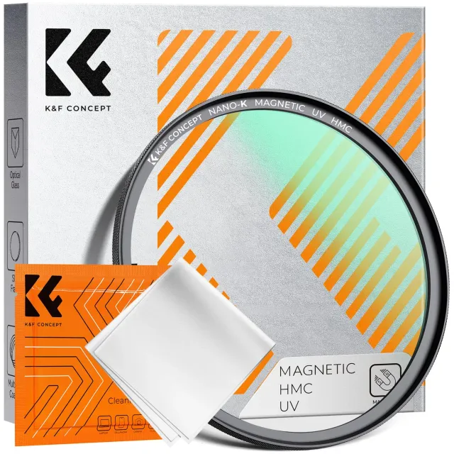 K&F Concept Nano-K Filtro UV Magnetico 67mm