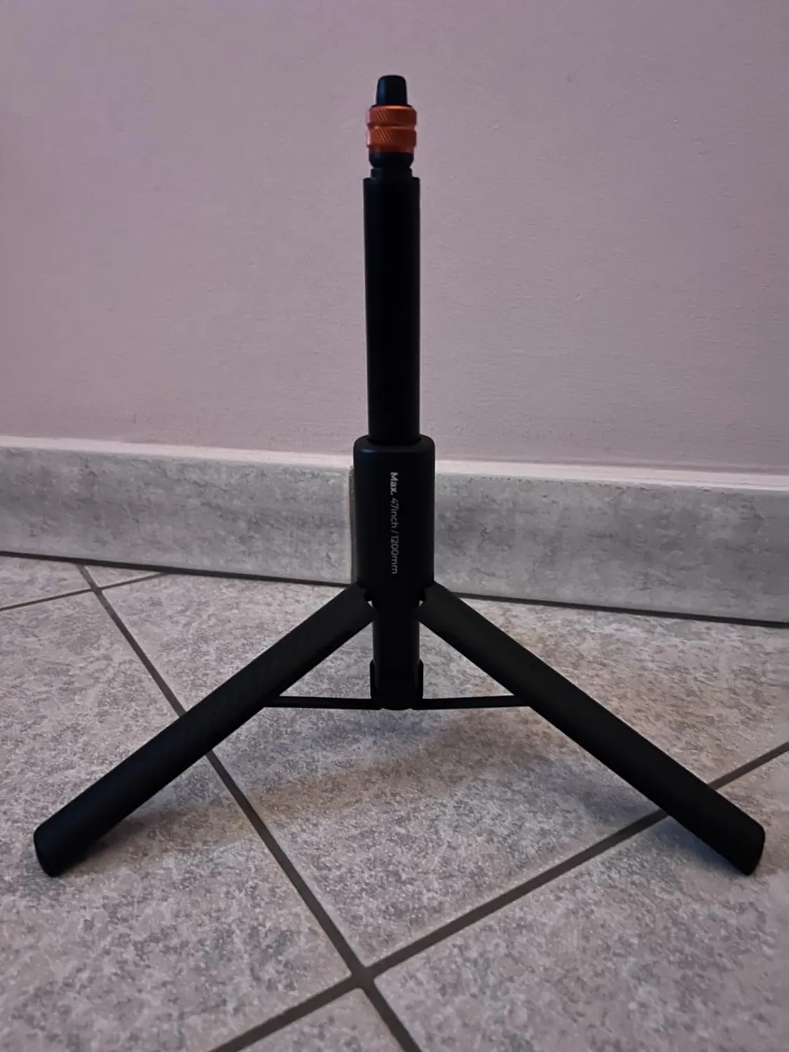 K&F Concept Bastone Selfie Invisibile 120cm con Treppiede Alluminio