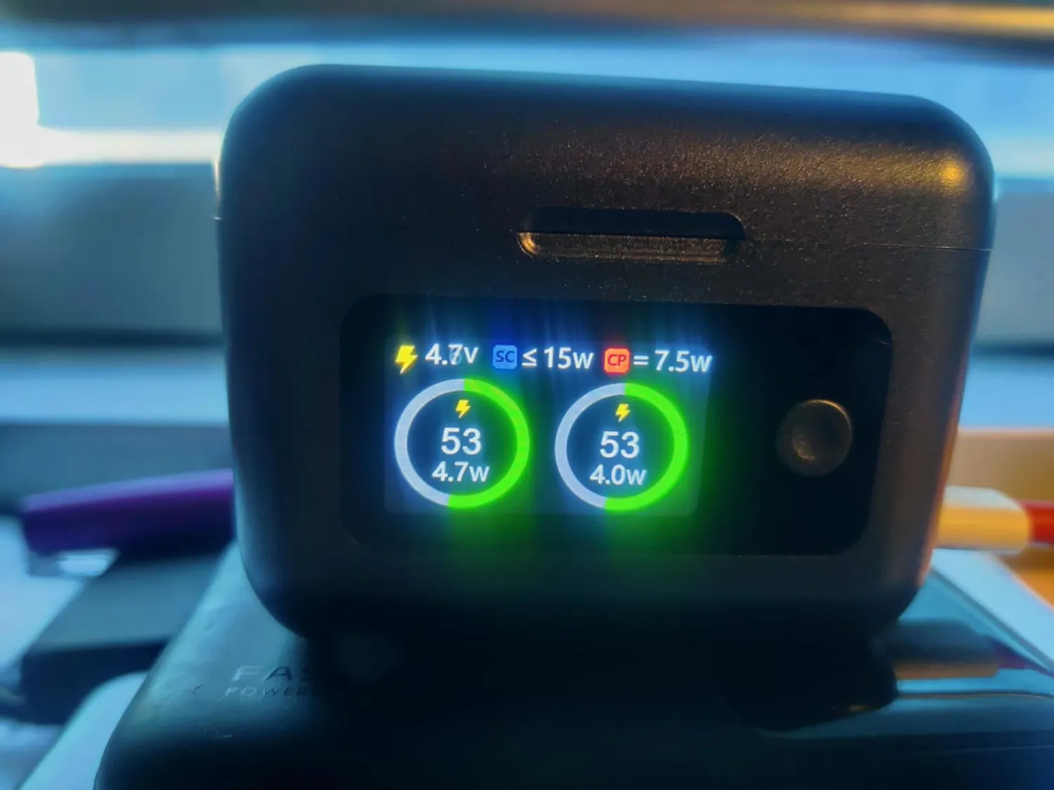 K&F Concept kit 2 batterie + caricabatterie Insta360 X5 2700mAh