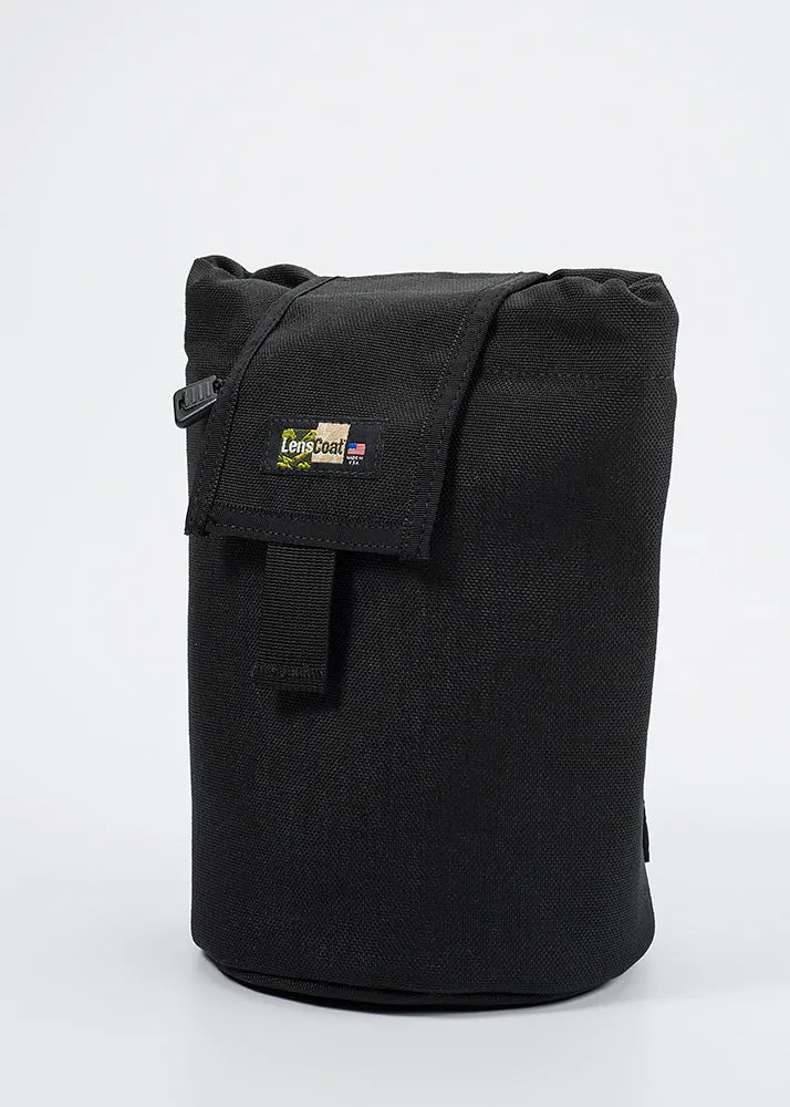 LensCoat Roll-Up Pouch Large custodia cintura nera