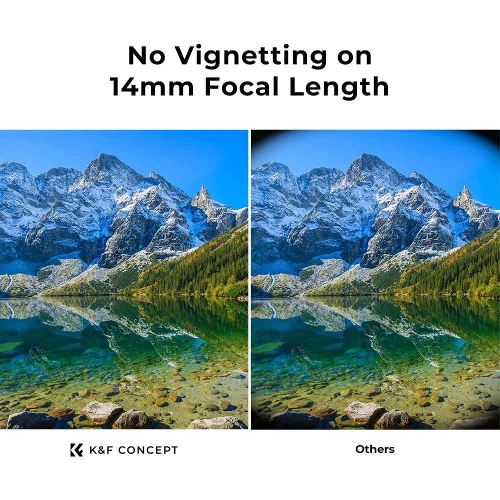 K&F Concept Nano-Klear filtro CPL 82mm polarizzatore