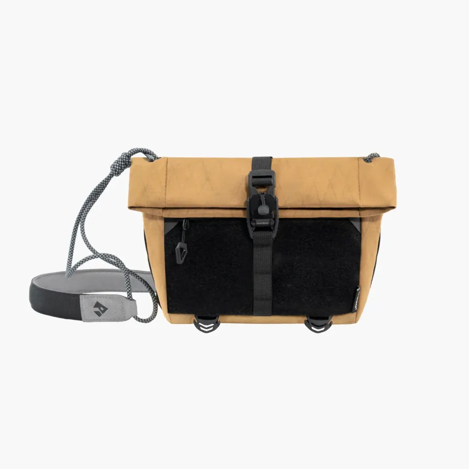 VSGO Black Snipe Sling borsa 3L marrone