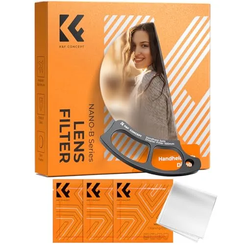 K&F Concept Nano 100mm filtro diottrico +2 manuale