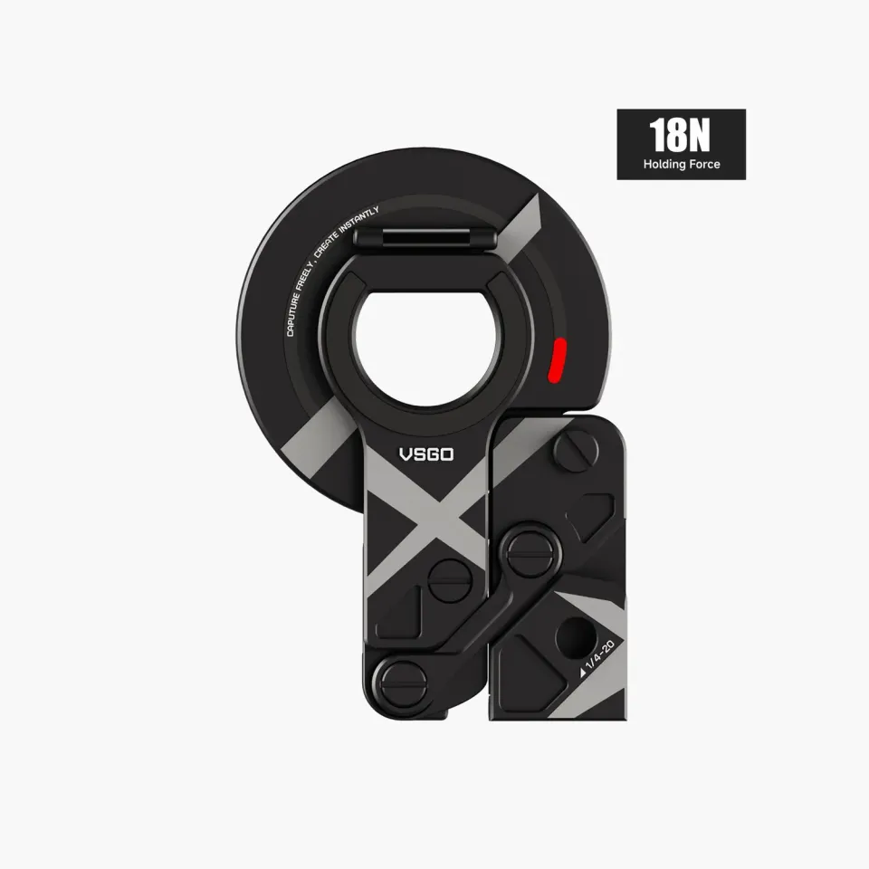 VSGO Black Snipe Stand Pro supporto magnetico
