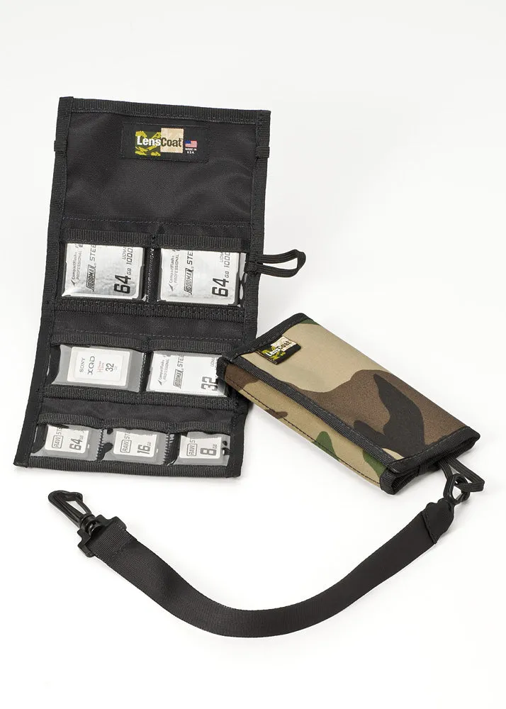 LensCoat Memory Wallet Combo 43 porta schede impermeabile