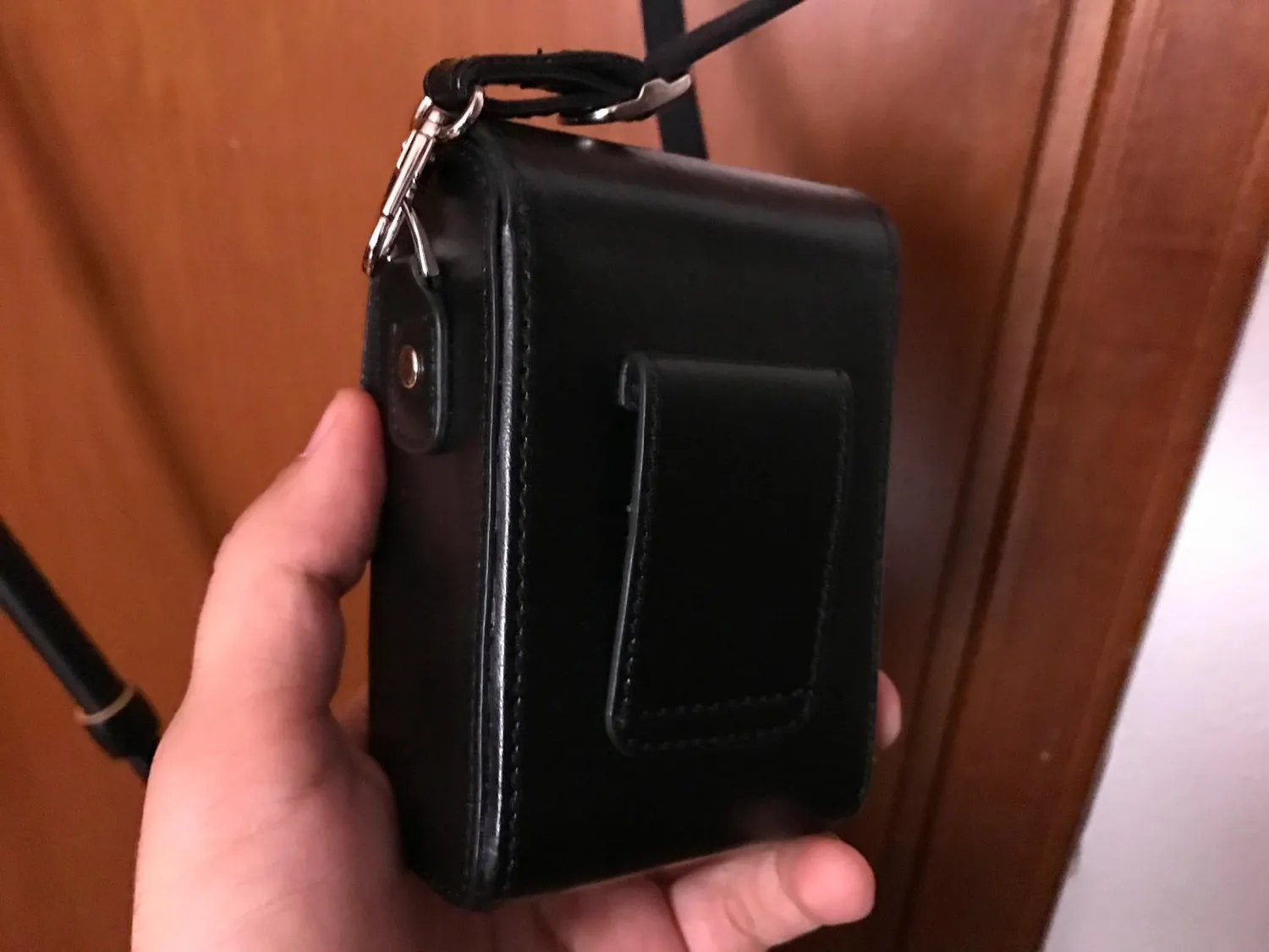 MegaGear MG279 Custodia Fotocamera RX100 S120 Marrone Scuro