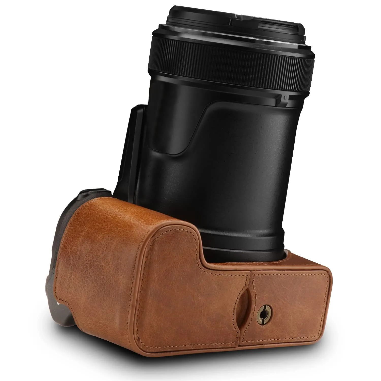 MegaGear MG1534 Mezza Custodia Nikon P1000 Rosa