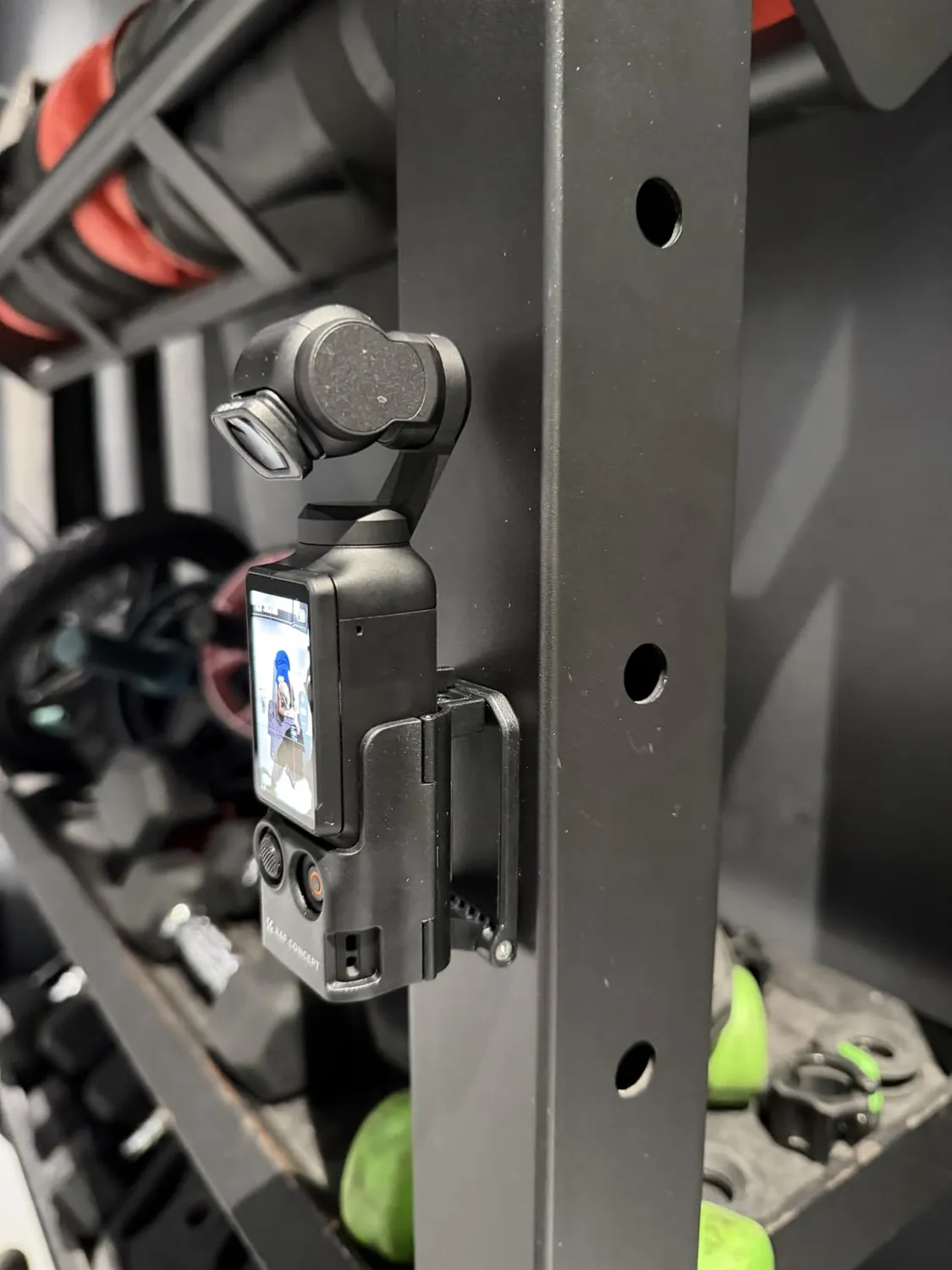 K&F Concept supporto magnetico Osmo Pocket 3 180°