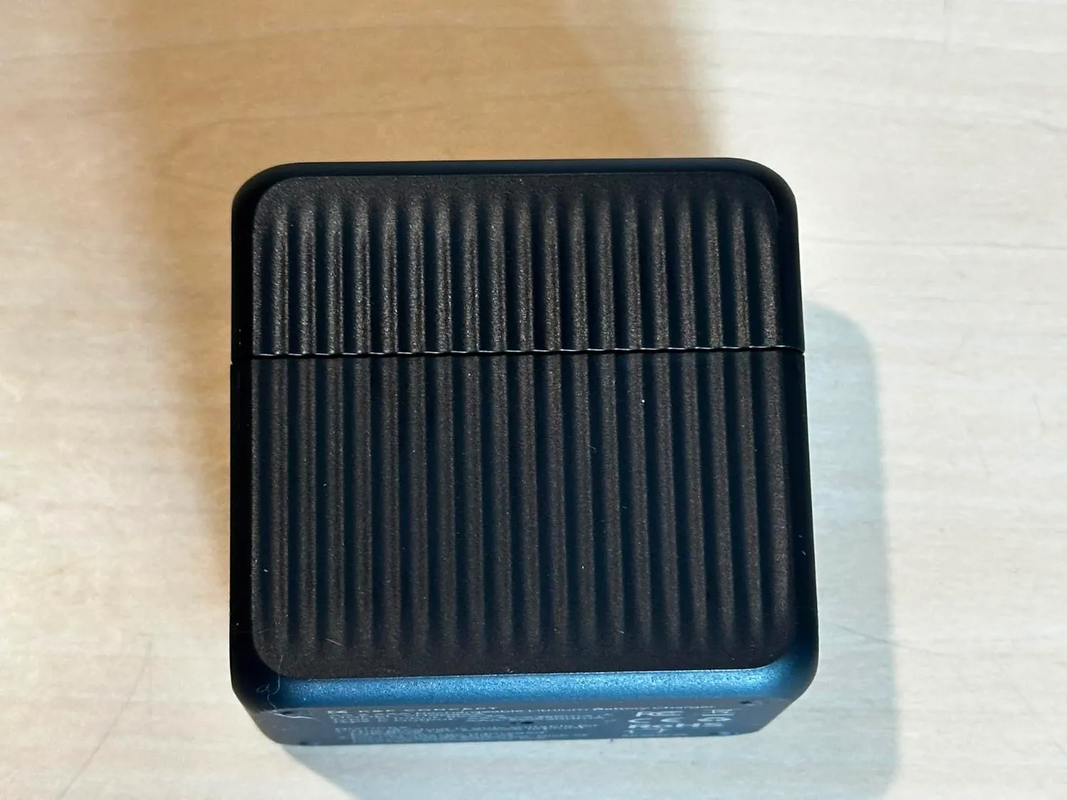 K&F Concept batterie AAA litio ricaricabili box 8 slot Type-C