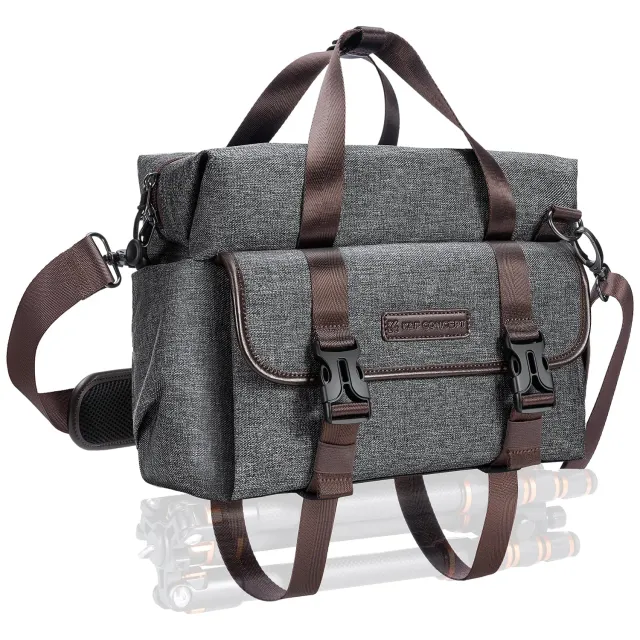 K&F Concept borsa fotografica tracolla crossbody impermeabile 31cm