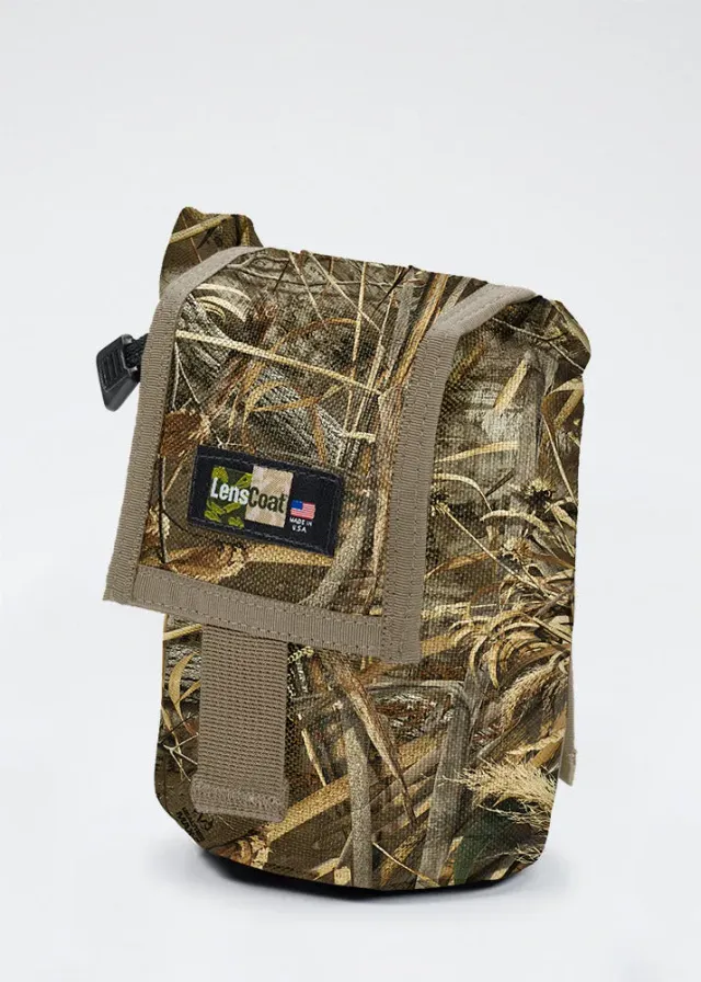LensCoat Roll Up MOLLE Pouch Small custodia nera Cordura