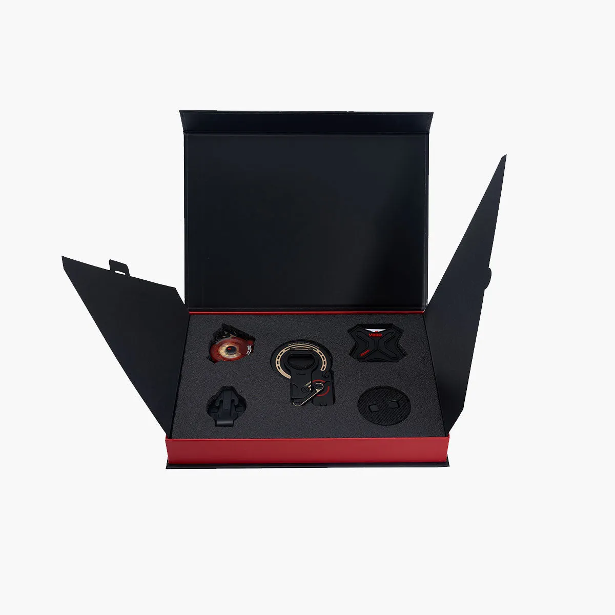 VSGO support magnetico telefono + torcia EDC box cavallo