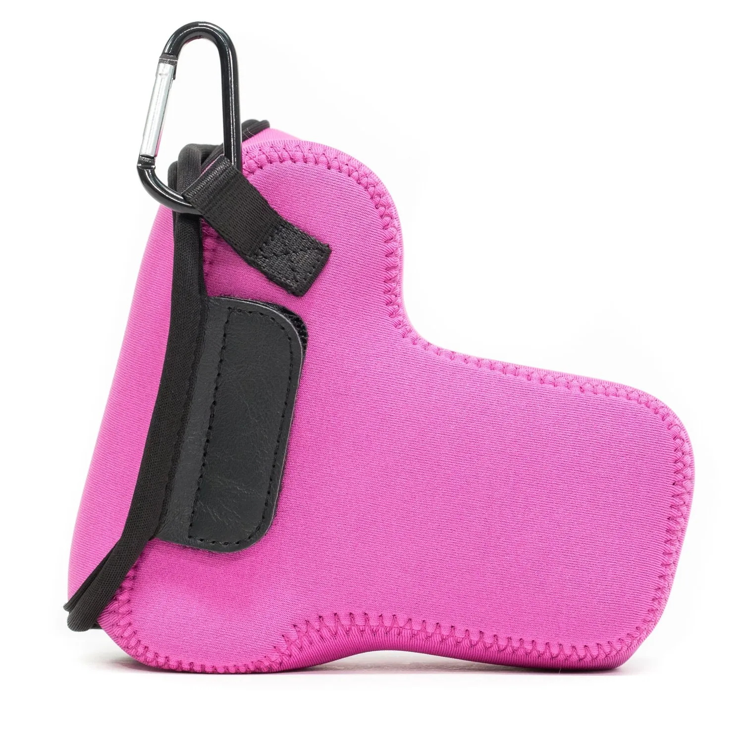 MegaGear MG1155 Canon EOS M6 18-150mm custodia neoprene rosa