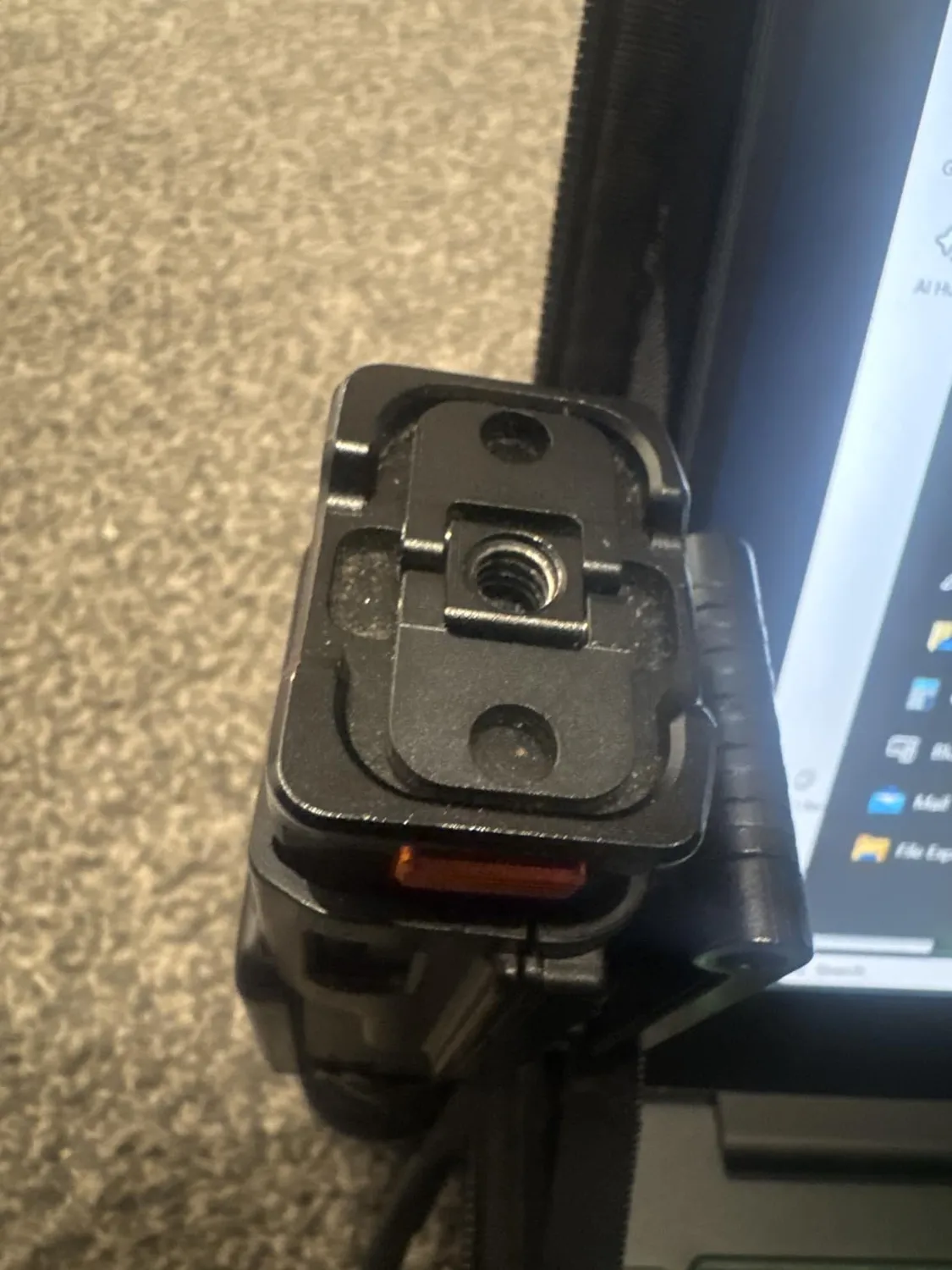 K&F Concept base ricarica alluminio per DJI Osmo Pocket 3