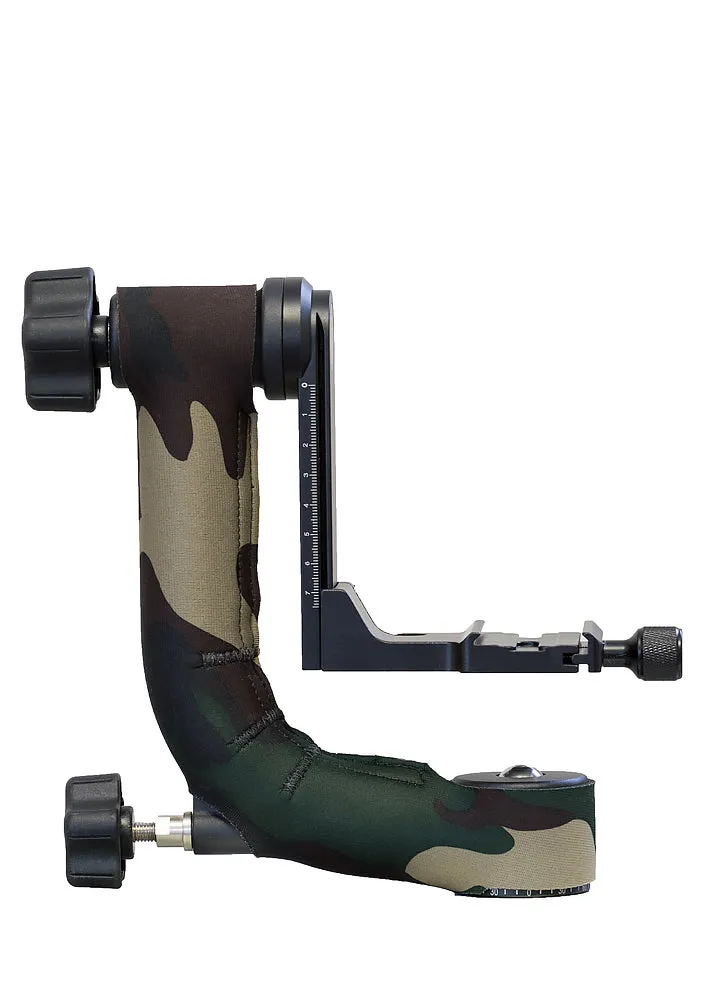 LensCoat Oben GH-30 copertura testa nera neoprene