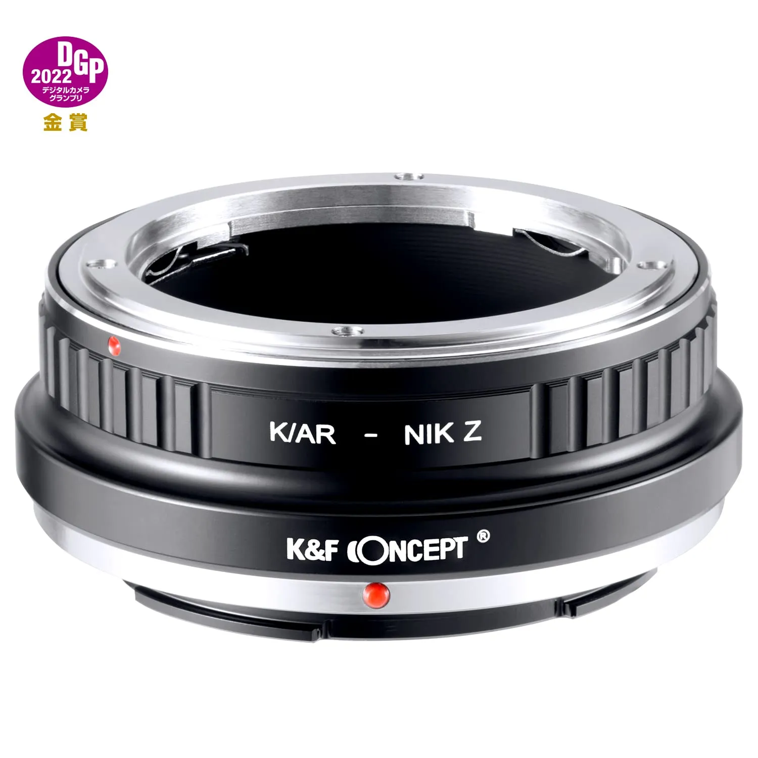 K&F Concept adattatore K/AR-NIK Z per Konica manuale