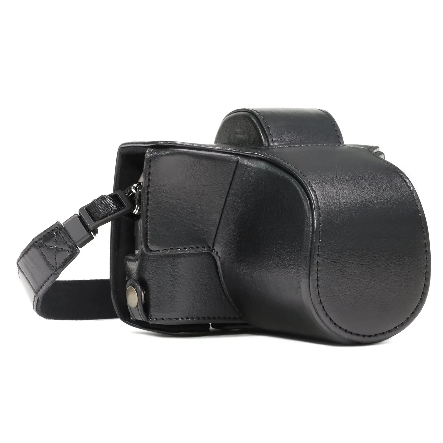 MegaGear MG917 Custodia Olympus PEN E-PL8 Nero Ever Ready