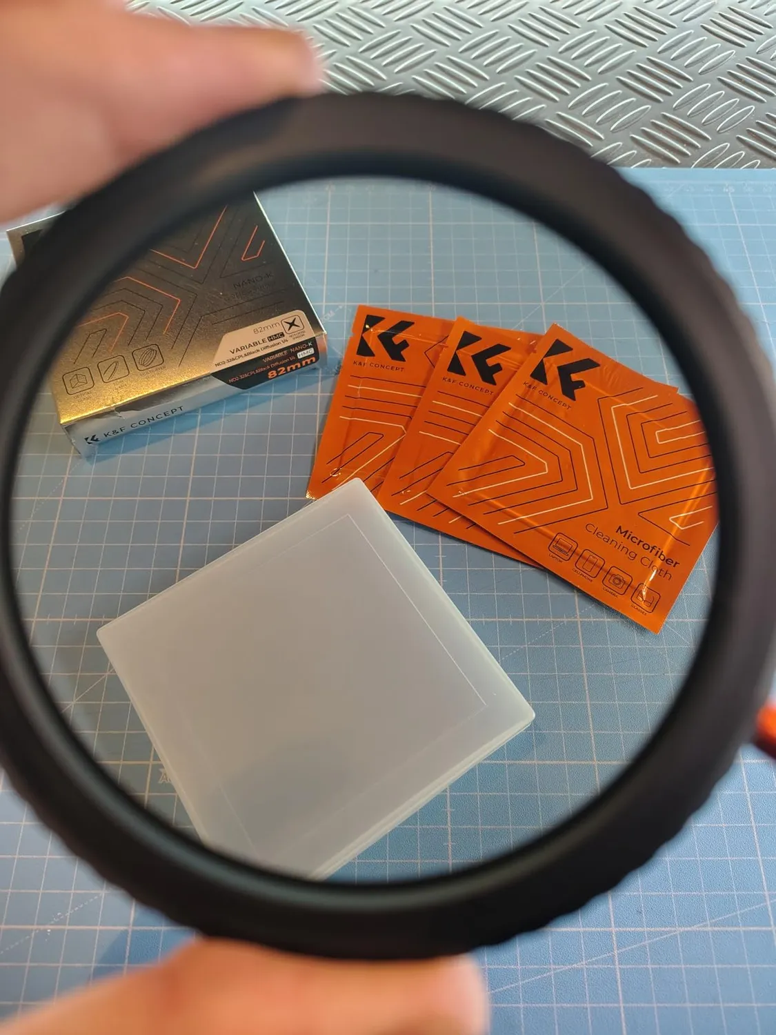 K&F Concept Nano-Klear filtro 3 in 1 67mm CPL Mist ND2-32