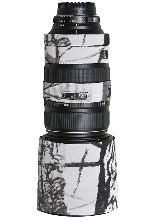Lenscoat Nikon 80-400mm VR cover zoom Classic nero neoprene