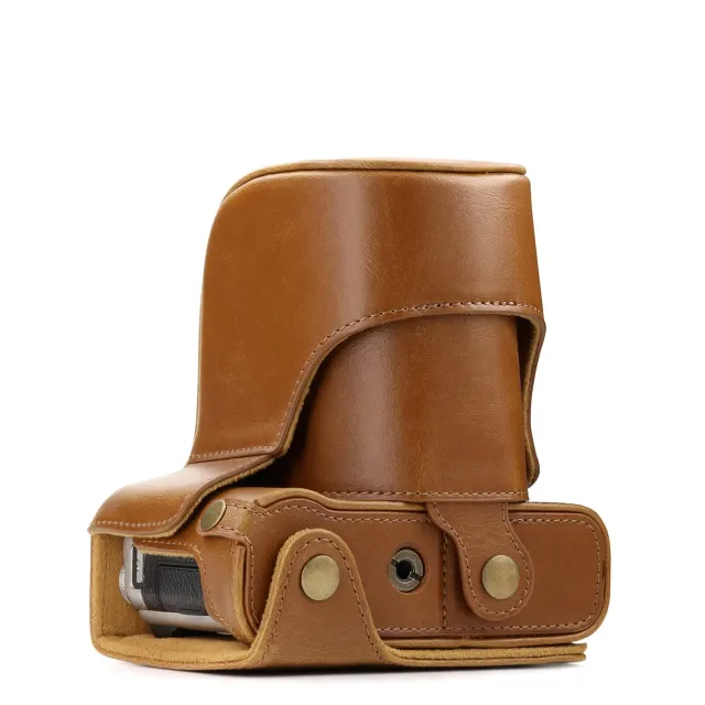 MegaGear Ever Ready Custodia Fujifilm X-A5 Marrone Chiaro