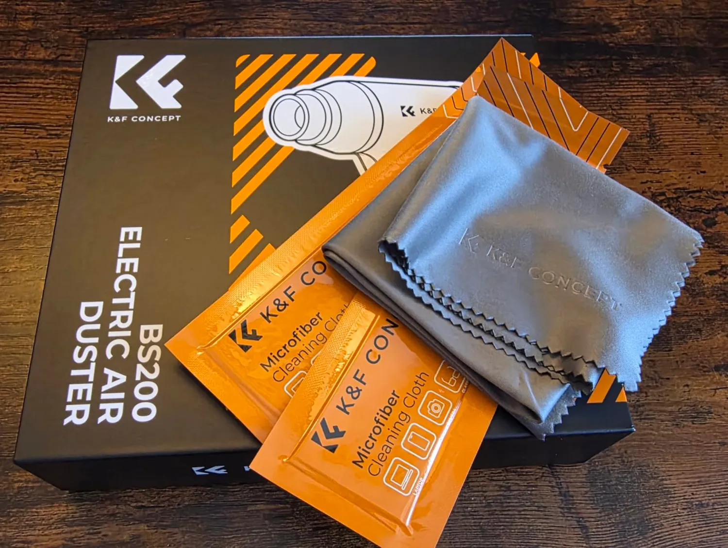 K&F Concept 2 in 1 Soffiatore Elettrico Standard 150000RPM