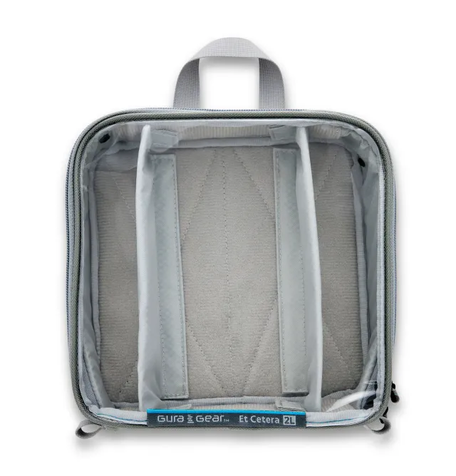 Gura Gear Et Cetera Case 2L astuccio trasparente 2L