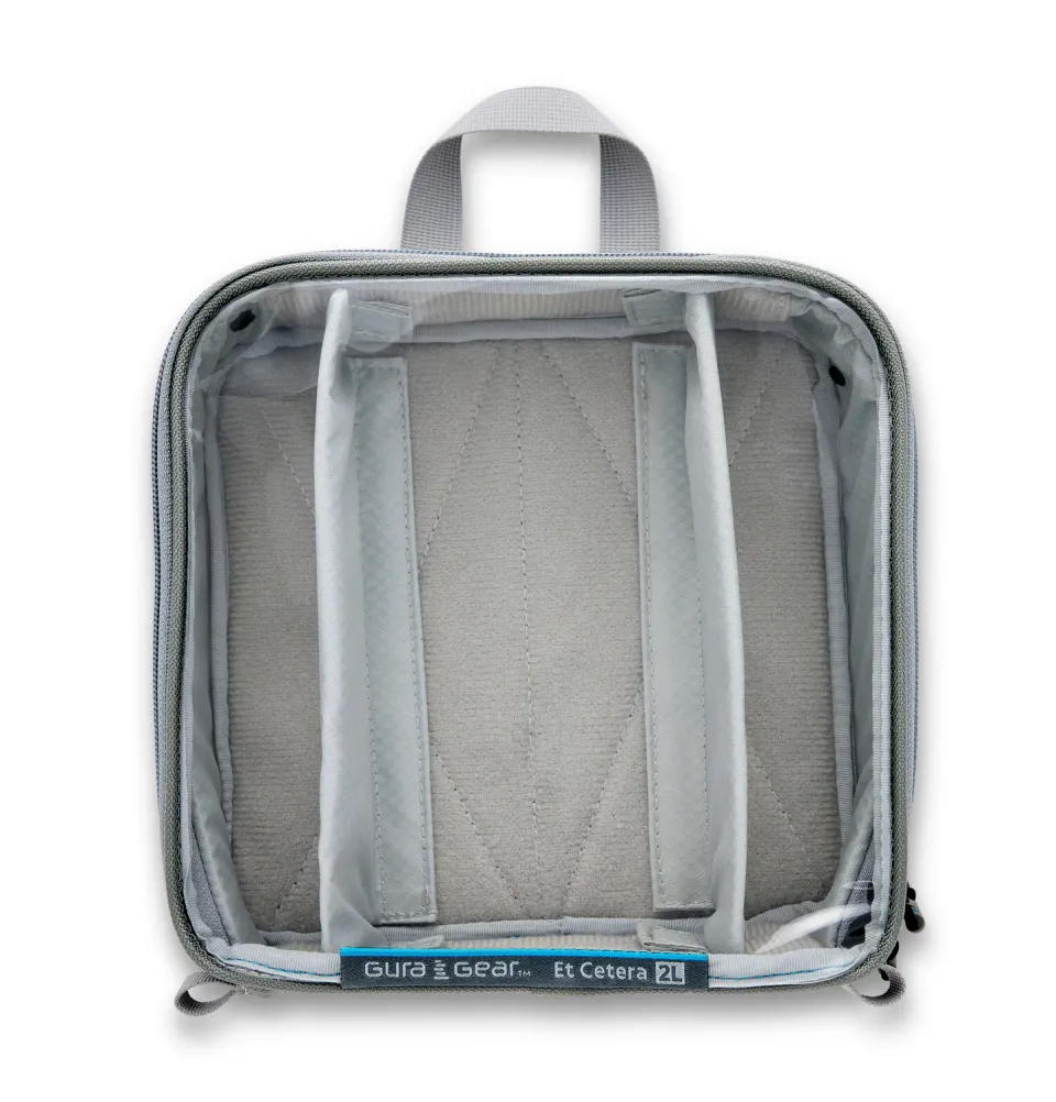 Gura Gear Et Cetera Case 2L astuccio trasparente 2L
