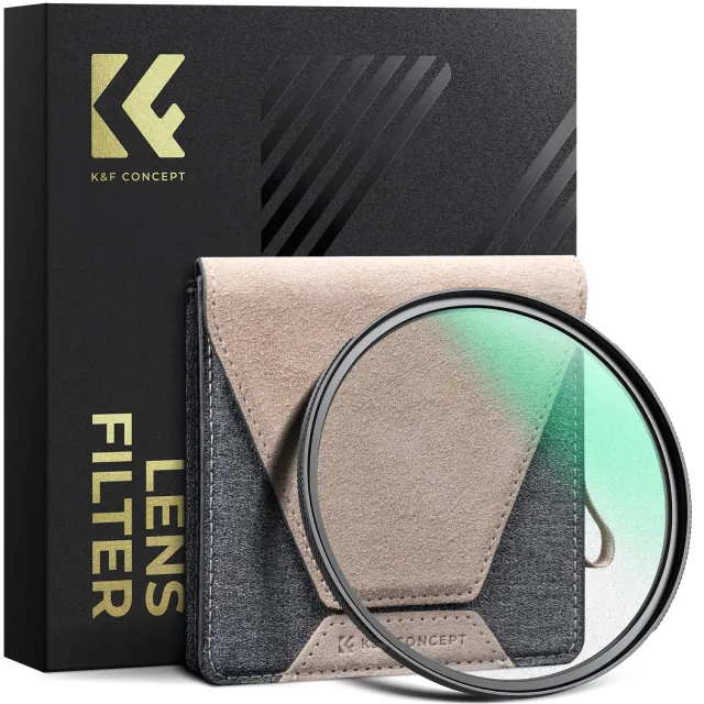 K&F Concept Nano-Xcel Pro 67mm filtro Black-Mist 1/8 ottone