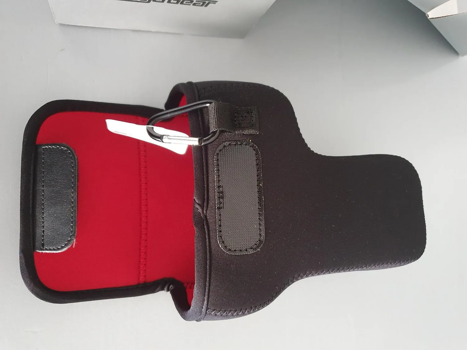MegaGear MG1194 Custodia Neoprene Nera Canon 200D 800D Gen135