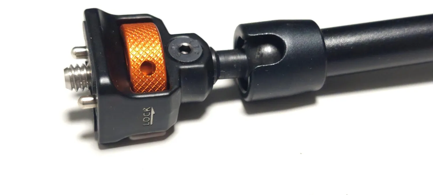 K&F Concept Braccio Magico 9.8" con Super Clamp 2kg