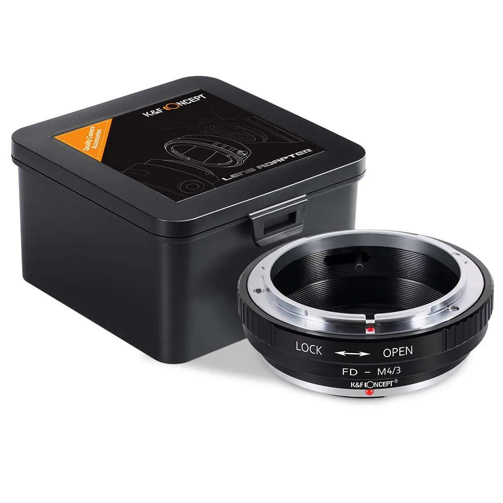 K&F Concept adattatore Canon FD-Micro 4/3 manuale
